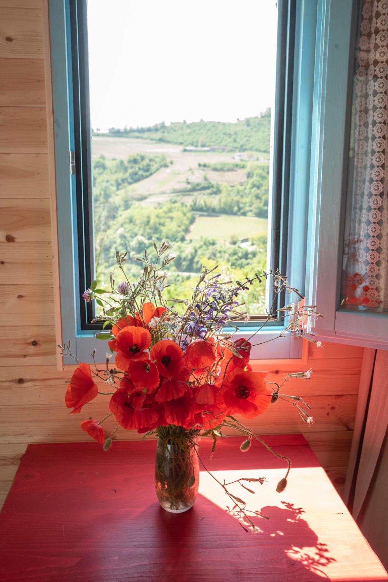 Agriturismo La Rovere - I Carrozzoni Gitani Cossano Belbo Екстер'єр фото